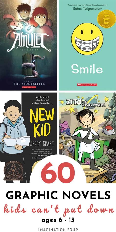 Graphic Novels For Kids Pages : Graphic novels for elementary and ...