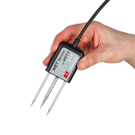 Soil moisture sensor - WET-2 - Delta-T Devices - temperature