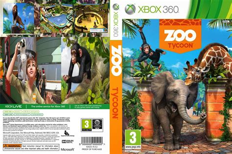 XBOX 360 Kinect Zoo Tycoon | Lazada