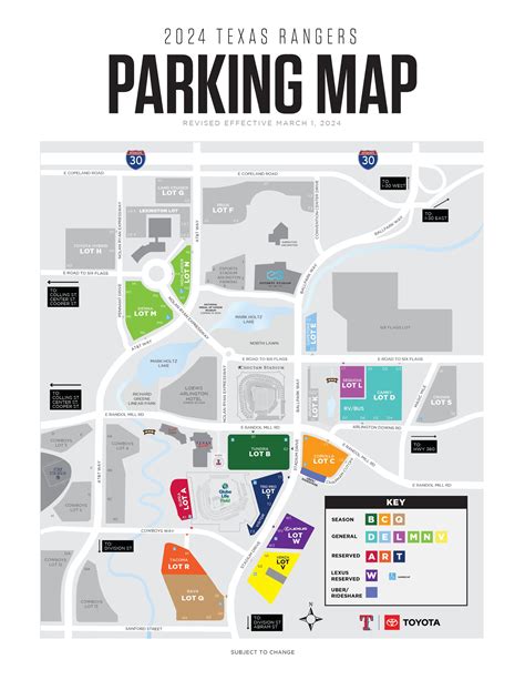 Seating Chart At Att Parking Lot - Infoupdate.org