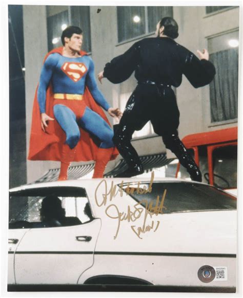 Jack O'Halloran Signed "Superman" 8x10 Photo Inscribed "All the Best ...