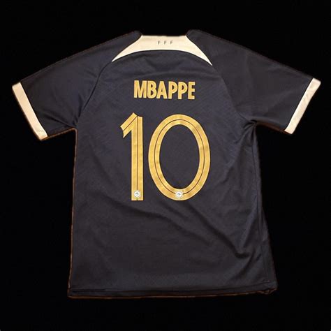 2023 Worldcup France Mbappe Jersey - Breathable +... - Depop