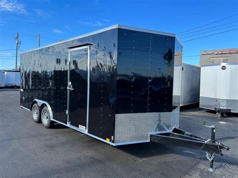 2023 Alcom-Stealth 8.5' x 20' Stealth Car Hauler Car / Racing Trailer | Washington Trailer ...