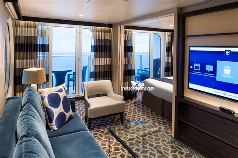 Spectrum of the Seas Grand Suite - 1 Bedroom Stateroom