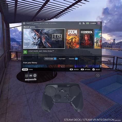 We need Steam Deck VR Integration! (fan-made mockup) : r/SteamVR