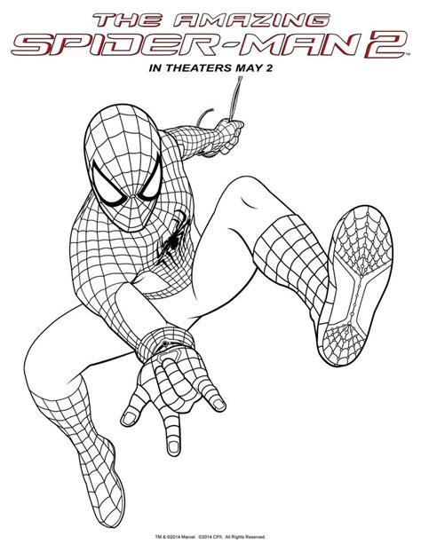 Free The Amazing Spider Man Coloring Pages, Download Free The Amazing Spider Man Coloring Pages ...