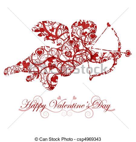 Valentine Cupid Drawing at PaintingValley.com | Explore collection of ...