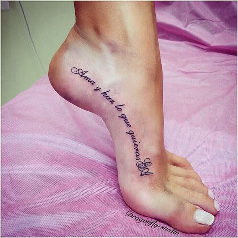 Small Feminine Tattoos, Small Tattoos, Tattoo Studio, Foot Tattoos For ...