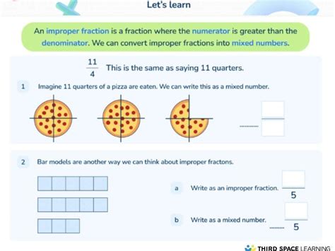 What Is An Improper Fraction Definition Facts And Examples – NBKomputer