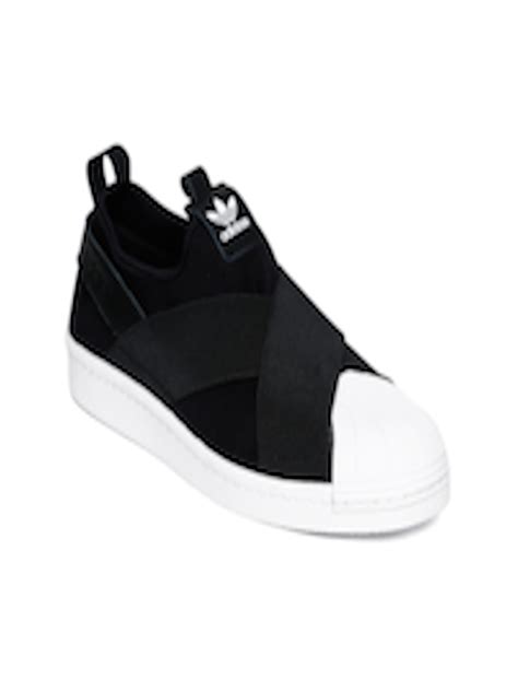 Buy ADIDAS Originals Women Black Superstar Casual Shoes - Casual Shoes ...