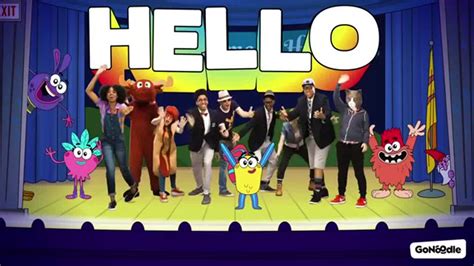 GoNoodle: Hello