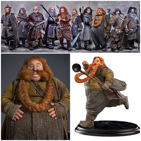 Celebrities, Movies and Games: Stephen Hunter as Bombur: The Hobbit Movie Figure