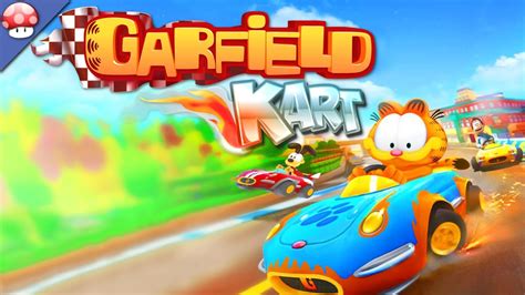 Garfield Kart Gameplay PC HD [60FPS/1080p] - YouTube