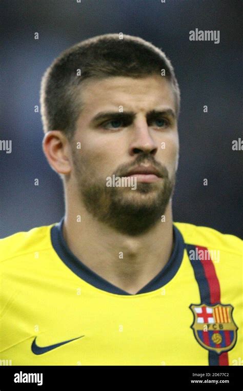 Gerard Pique, Barcelona Stock Photo - Alamy