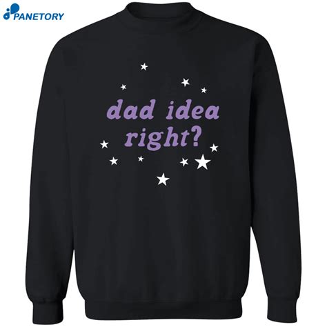 Olivia Rodrigo Dad Idea Right Shirt 2024