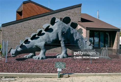 Stegosaurus Statue Photos and Premium High Res Pictures - Getty Images