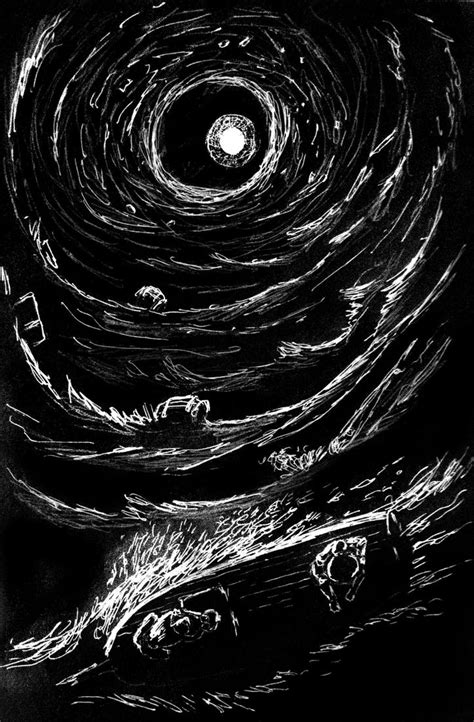 Descent into the Maelstrom - Edgar Allan Poe by mgkellermeyer on DeviantArt