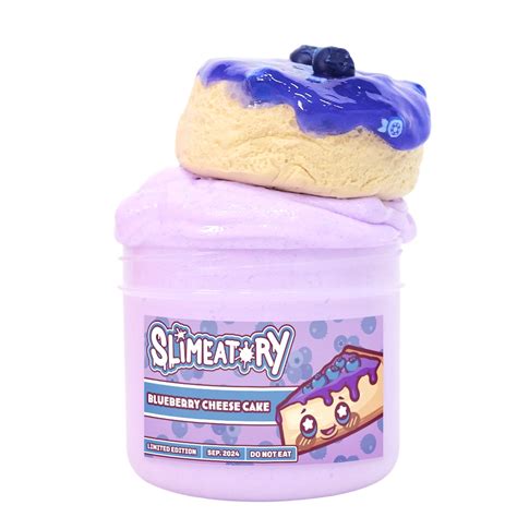 Blueberry Cheesecake 8oz DIY Clay Kit – Slimeatory