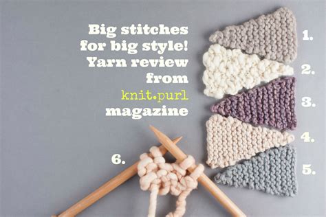 Bulky Yarns, One of Winter's Hottest Knitting Trends | Interweave