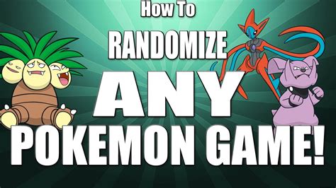 Play Pokemon Randomizer Online Free - multifileschoice