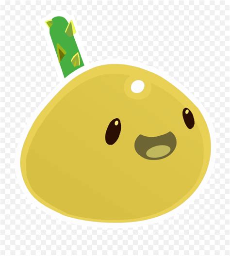 Slime - Prickly Pear Slime Rancher Emoji,Dunno Emoticon - free transparent emoji - emojipng.com