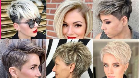 The Best Short HairCuts For Women 2023-2024/Colored Short Hairstyles ...