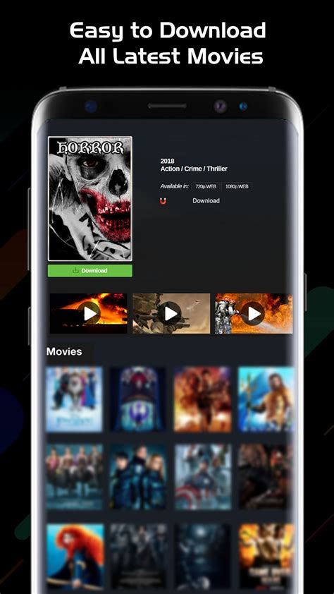 ดาวน์โหลด Download Movies – All Movie Downloader APK สำหรับ Android