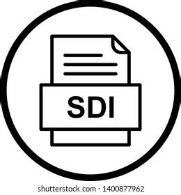 SDI Logo Vector (.EPS) Free Download