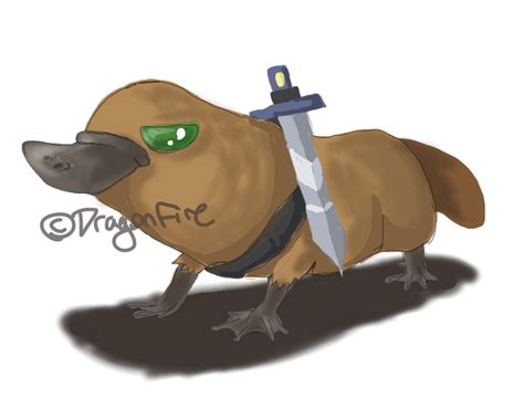 Platypus by Tsabouna on DeviantArt