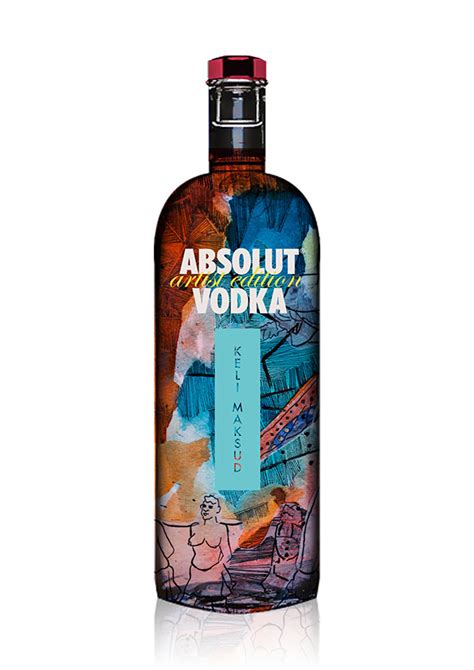 Absolut Vodka: Art Edition on Behance