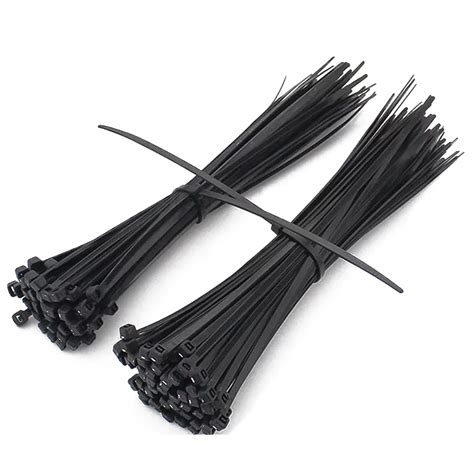 100PCS Strong Cable Ties / Tie Wraps Zip Ties Color:Black Size:5*300mm V5M4 | eBay