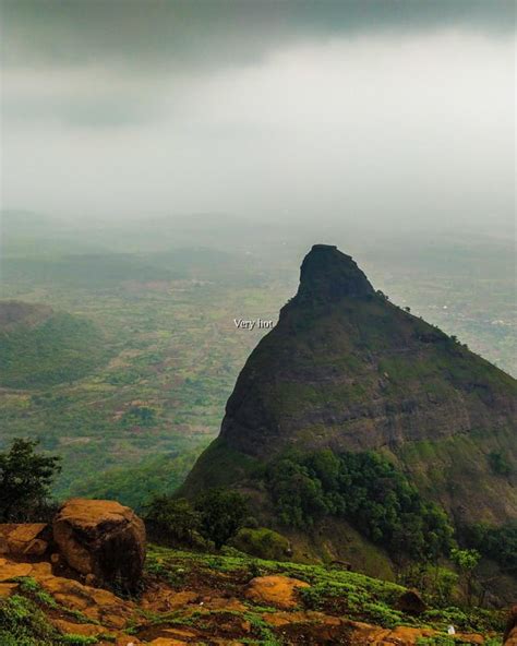 A cloudy day near Tiger Point, Lonavala, Maharashtra, India. 2952x3240 ...