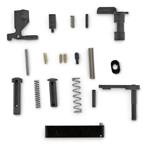 APF AR-15 Lower Parts Kit, Without Trigger Group - 657725, Tactical ...