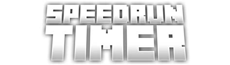 [1.16.2] Speedrun Timer - In-game Speedrun Timer - WIP Mods - Minecraft Mods - Mapping and ...