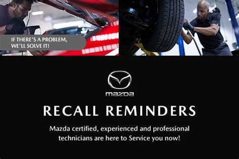 Mazda Recall Information | The Autobarn Mazda of Evanston