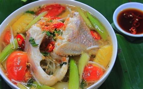 Cách nấu canh chua cá điêu hồng ngon ngọt càng ăn càng mê - SESOMR