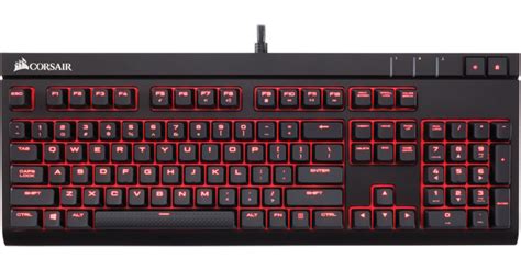 Corsair Strafe Mechanical Gaming - Cherry MX Red (CH-9000088-SP) - SoloTodo