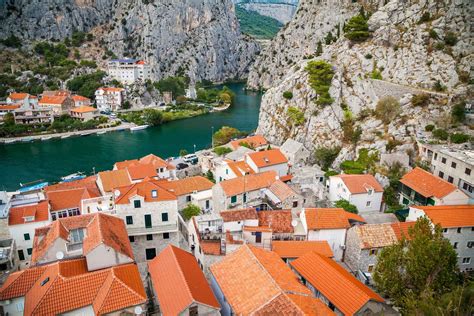 Omiš - Adriatic Sea | Croatia Cruise