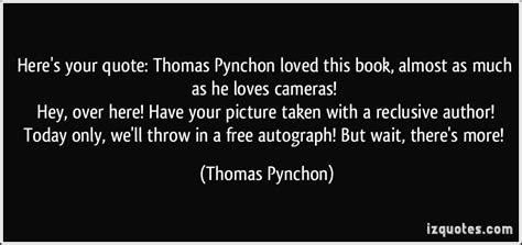 Pynchon Book Quotes. QuotesGram