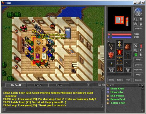 MMORPG Tibia is online for 15 years - MMO Bomb