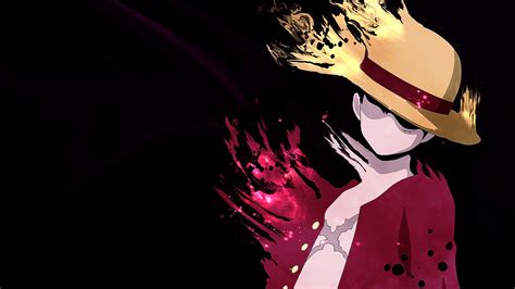 luffy-minimalist-one-piece-wallpaper-21947 - Web Designer Wall