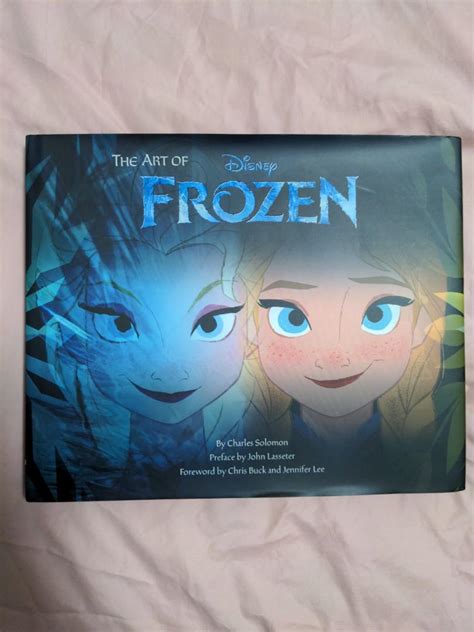 Disney Art of Frozen Illustration Book/ Concept Art book, Hobbies ...