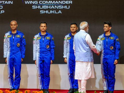 PM Modi announces names of Gaganyaan astronauts in Kerala