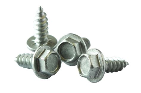 Hex Washer Head Tapping Screw Construction Screws | Self-Drilling ...