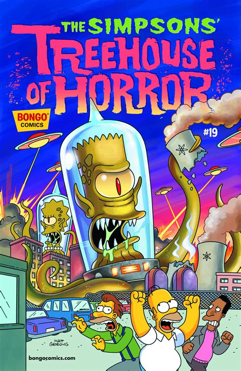 JUL130900 - SIMPSONS TREEHOUSE OF HORROR #19 - Previews World