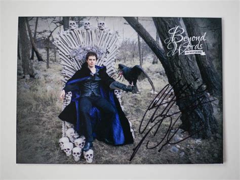 Signed Christopher Paolini 5x7 Photo Print From the 2014 Beyond Words ...