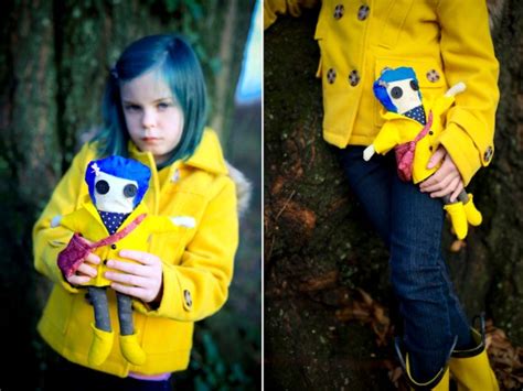 Coraline Cosplay Neil Gaiman | The Mary Sue