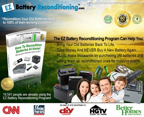 EZ Battery Reconditioning Review – Extend Battery Life