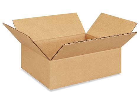 10 x 8 x 3" Corrugated Boxes S-4851 - Uline | Corrugated box, Corrugated, 10 things