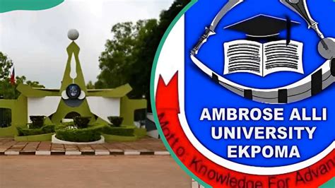 Ambrose Alli University's cut-off mark, courses and fees for 2024/2025 admission - Legit.ng